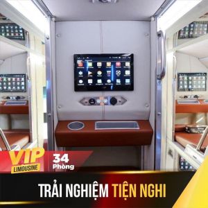 Hà Tĩnh - Sapa  Xe Limosine 34 khoang VIP